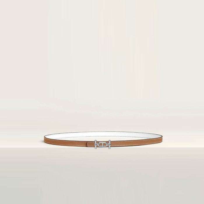 エルメスレディースバックルリバーシブルベルトl377