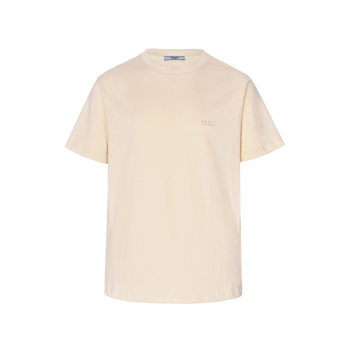 プラダメンズラウンド半袖Tシャツc7781