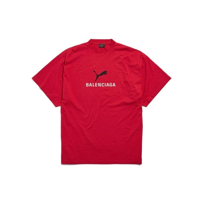 バレンシアガメンズラウンド半袖Tシャツc7795