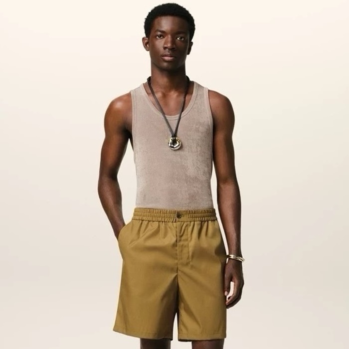 アミメンズベーシックショートパンツc7800