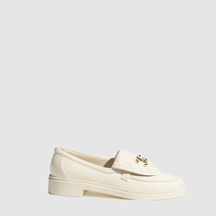 シャネルレディースココローファーs6346