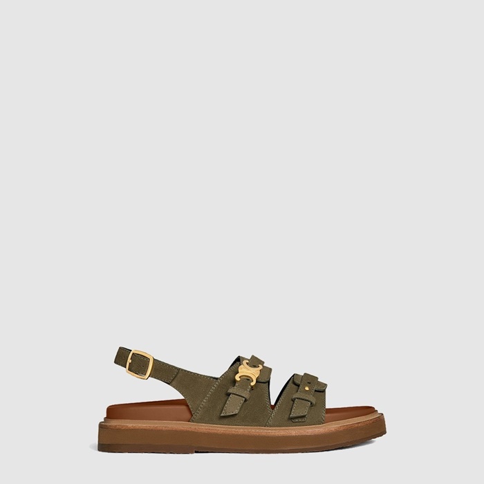 セリーヌレディーストリオンフサンダルs6360