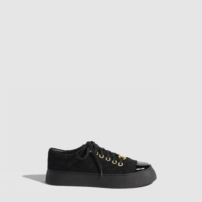 シャネルレディーススニーカーs6370