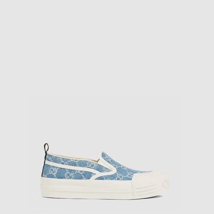 グッチユニセックススリッポンスニーカー-s6386