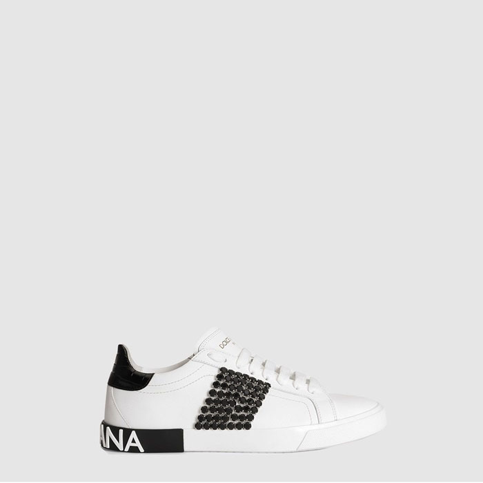 ドルチェ＆ガッバーナユニセックスポルトフィーノライトスニーカーl6412