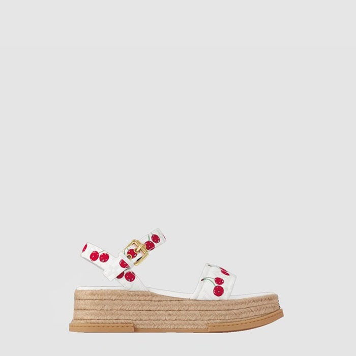 ルイヴィトンレディースマヤプラットフォームサンダルs6413