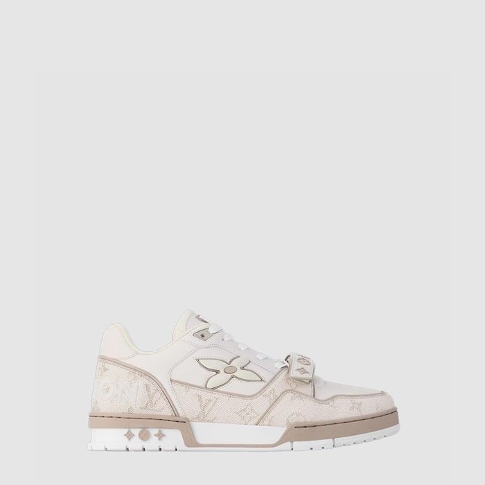 ルイヴィトンユニセックストレーナースニーカーs6437