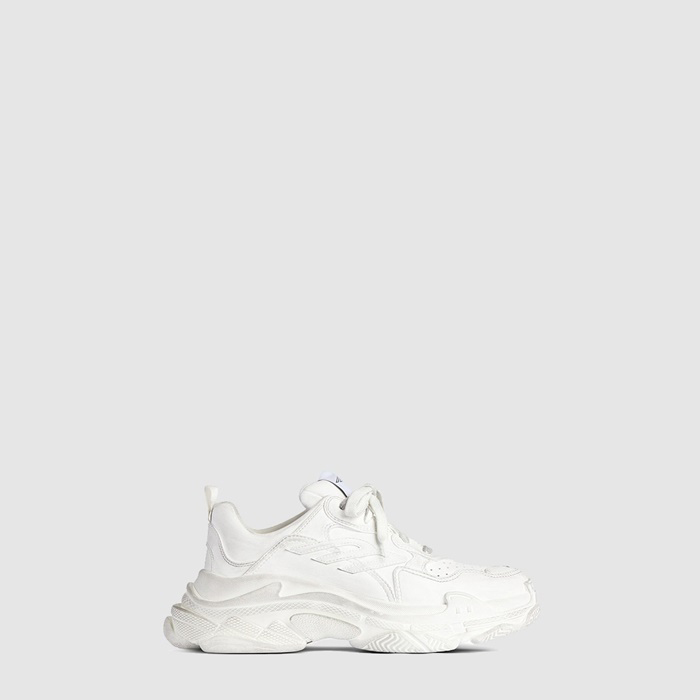 バレンシアガユニセックストリプルスポーティースニーカーs6486