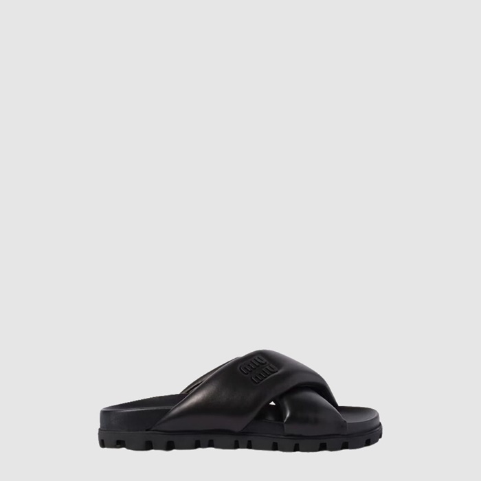 ミュウミュウレディースナッパスライドs6504