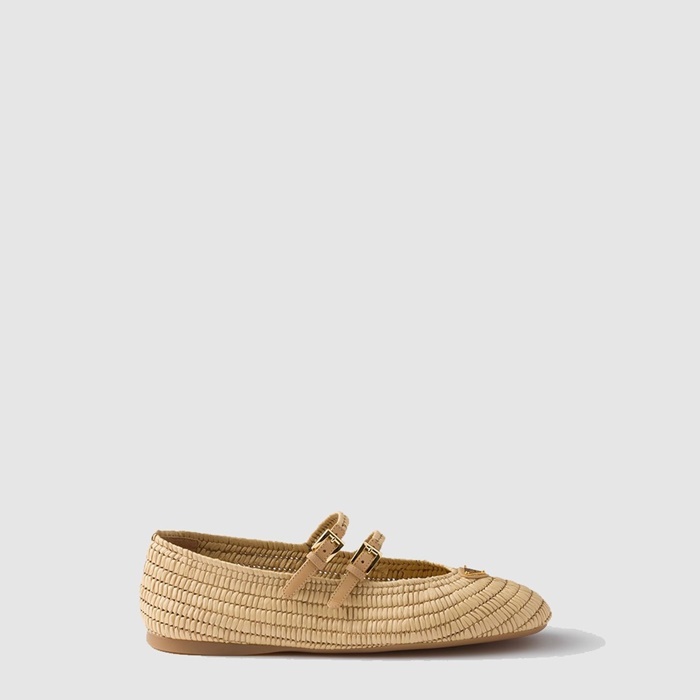 プラダレディースクロシェバレリーナs6509