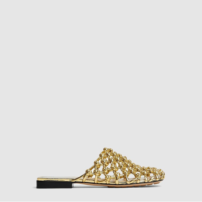 ボッテガヴェネタレディースリヴァフラットミュールs6523