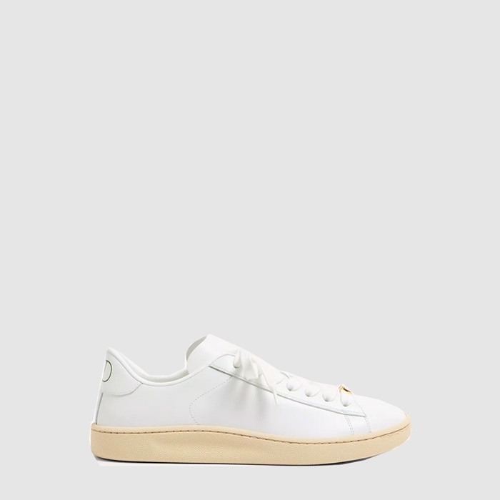 ヴァレンティノユニセックスロイコナッパカーフスキンスニーカーs6543