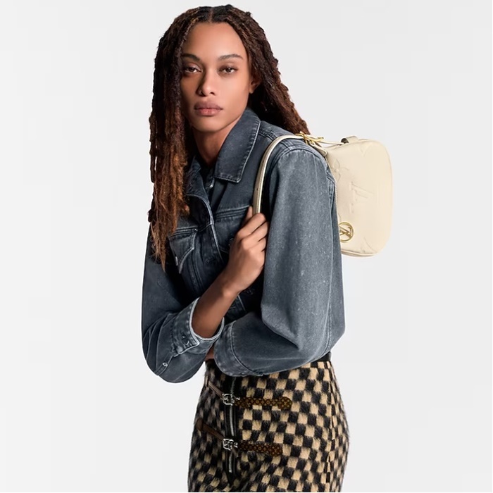 ルイヴィトンレディースミニムーンモノグラムアンプランテM82519v7741