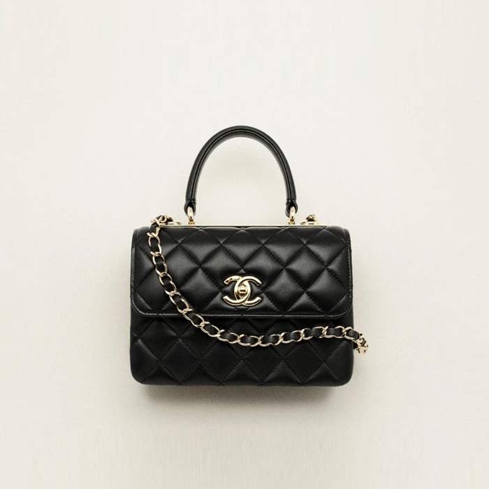 シャネルレディーストレンディトップハンドルb7744