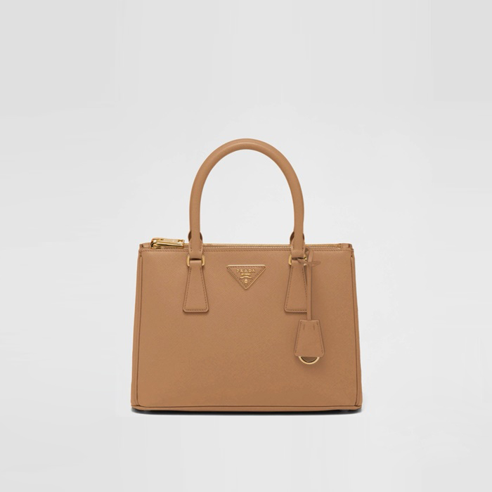 プラダレディースミディアムギャレリアサフィアーノバッグ1A863b7749