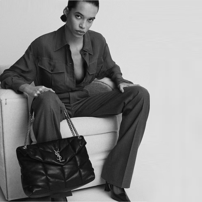 サンローランレディースルルミディアムチェーンバッグb7756