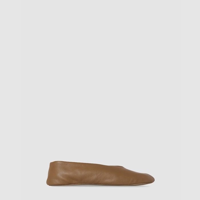 ザロウレディースフラットシューズs6558