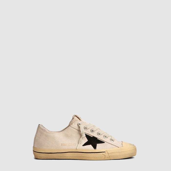 ゴールデングースレディーススエードスターレタリングV-スター-s6585