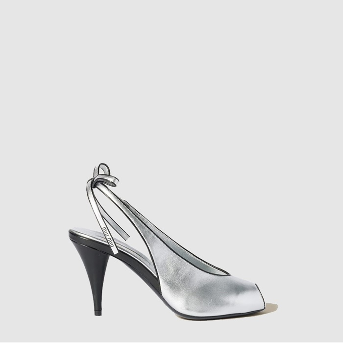 ミュウミュウレディースモルドールナッパレザースリングバッグs6637