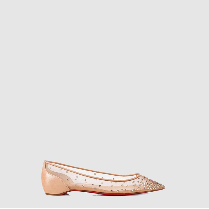 クリスチャンルブタンレディースポールストラスs6651