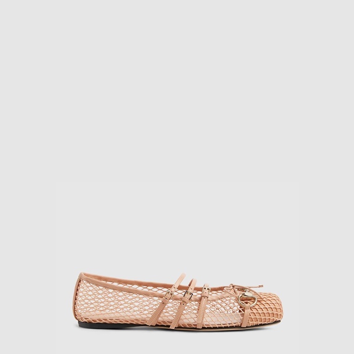 グッチレディースホースビットフラットシューズs6655