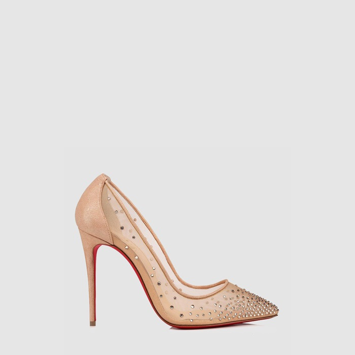 クリスチャンルブタンレディースポールストラスs6657