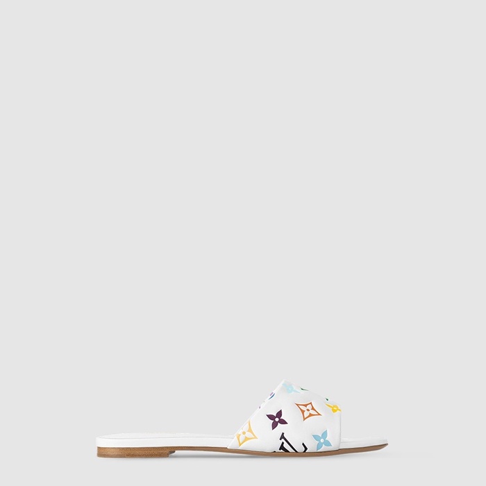 ルイヴィトンレディース6フラットミュール6s6664