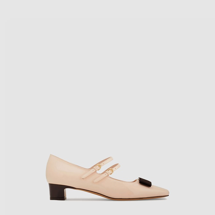 サルヴァトーレフェラガモレディースヴァラボウメリージェーンs6675