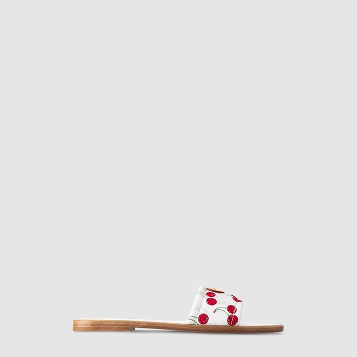 ルイヴィトンレディースリリーフラットミュールs6735