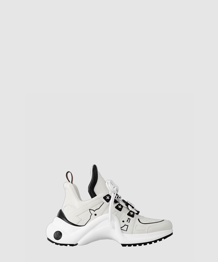 ルイヴィトンレディースアーチライトスニーカーs6765