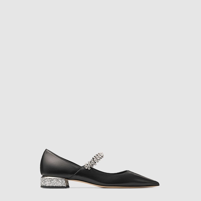 ジミーチュウレディースビングポンプフラットs6782