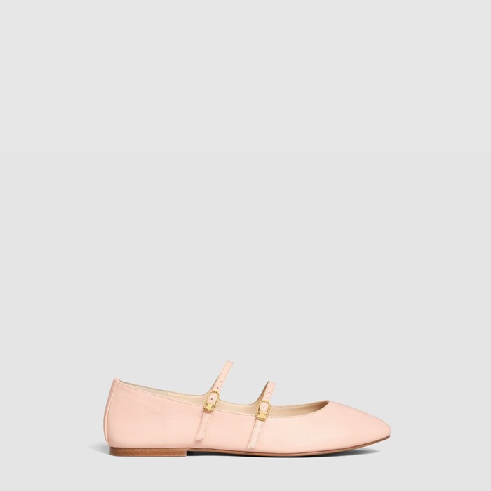 セリーヌレディースバレリーナダブルストラップバレリーナs6788