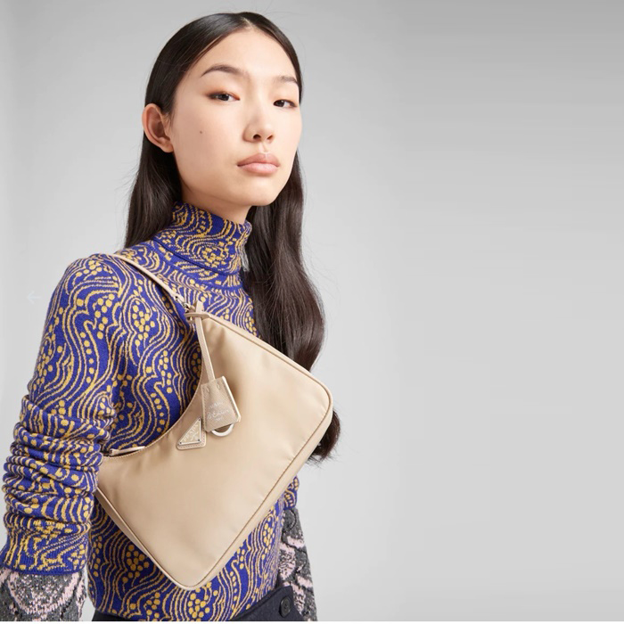 プラダレディースリイシディション2005リナイロンミニバッグ-2005b7763