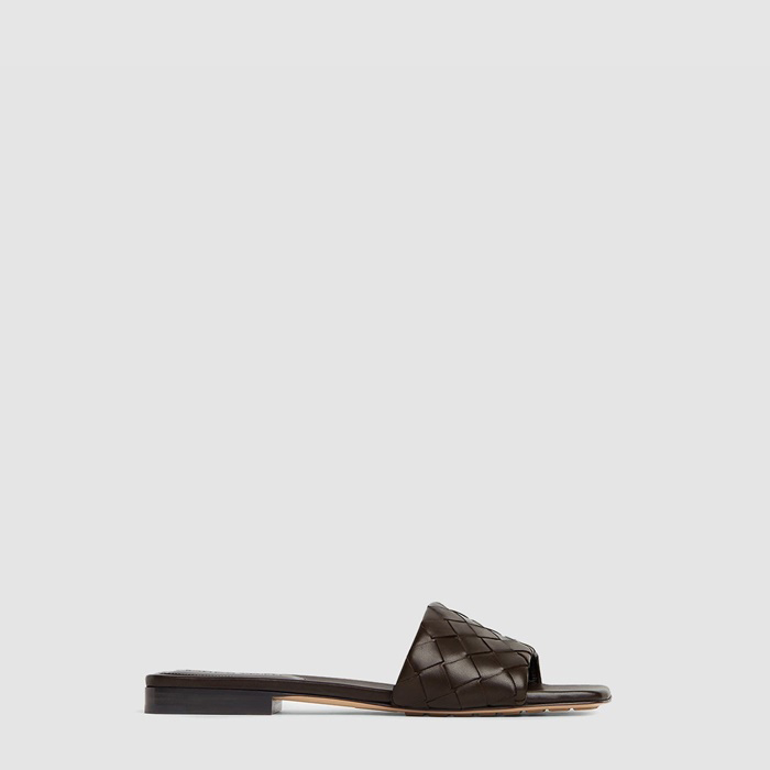 ボッテガヴェネタレディースパルコフラットミュールs6849
