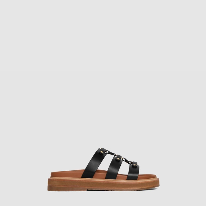 セリーヌレディースティピスライドカーフスキンs6937