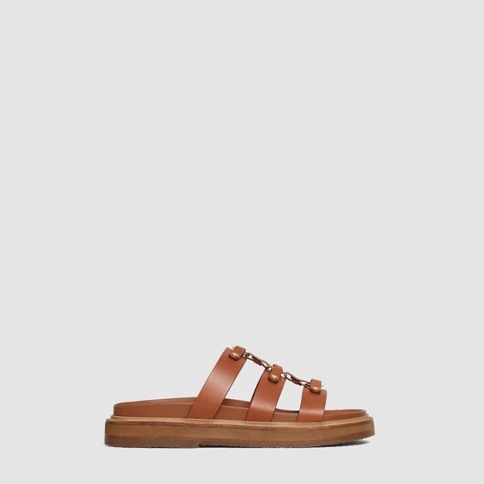 セリーヌレディースティピスライドカーフスキンs6938