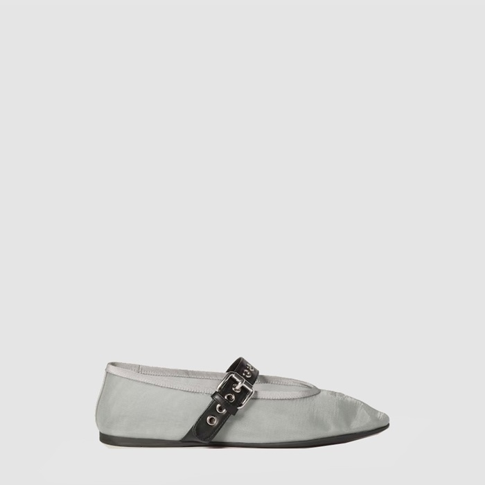 ミュウミュウレディースメッシュバレリーナs6949