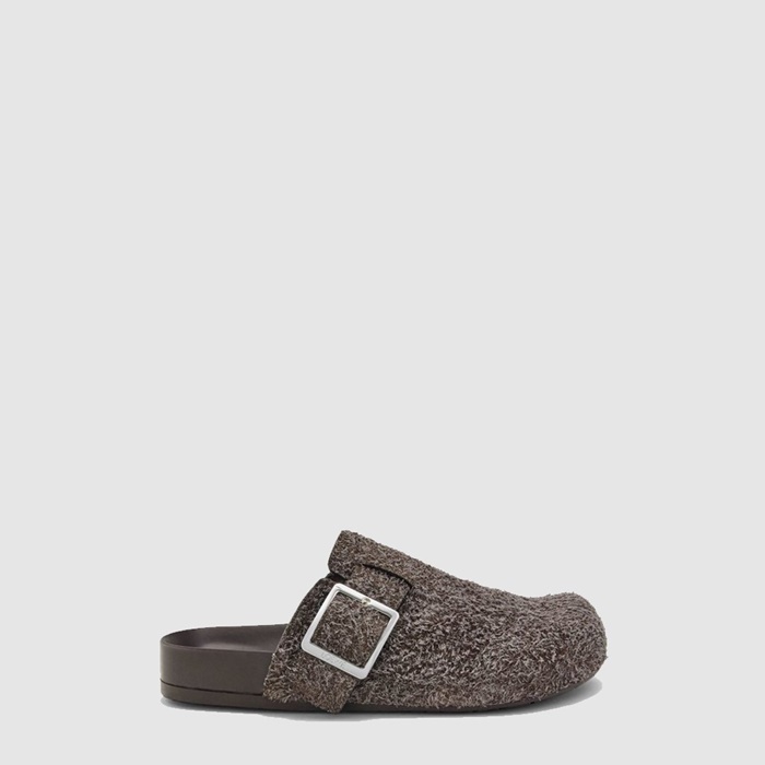 ロエベレディースイズバックルミュールs6961