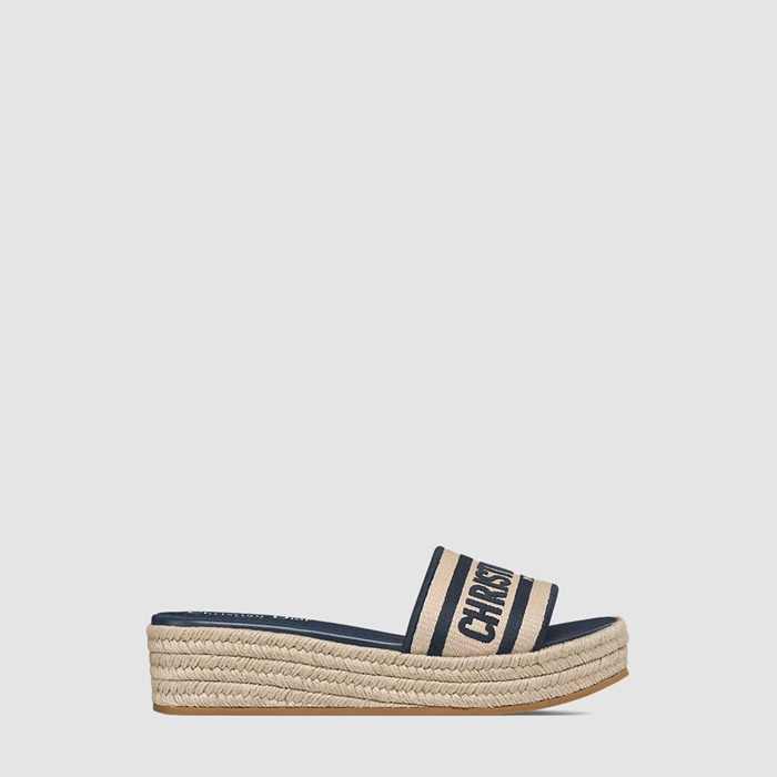 ディオールレディースプラットフォームミュールs6963