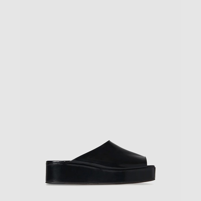 ザロウレディースプラットフォームサンダルs6977