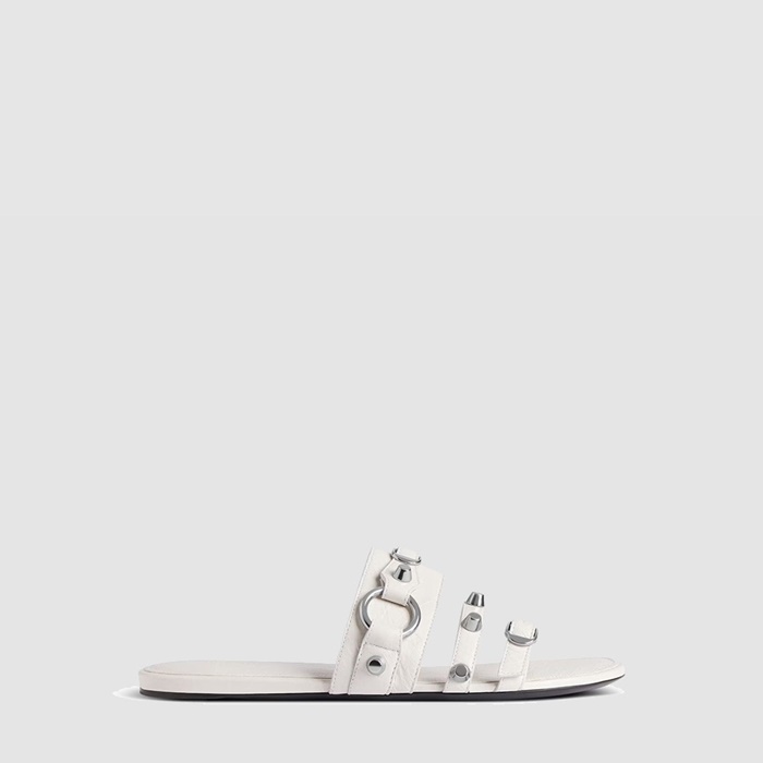 バレンシアガレディースシティフラットミュールs7031