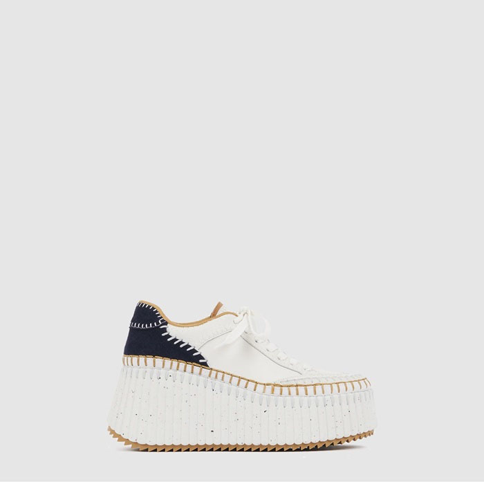 クロエレディースウェッジスニーカーs7043