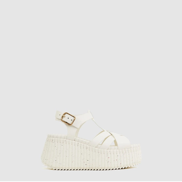 クロエレディースウェッジサンダルs7045