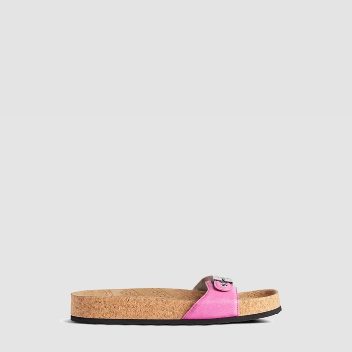 バレンシアガレディースショールフラットサンダルs7063