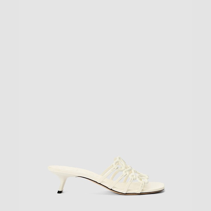 ロエベレディースアナグラムサンダルs7072