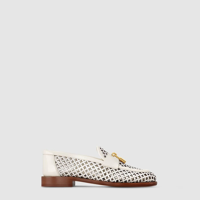 ルイヴィトンレディースチェスフラットローファーs7086