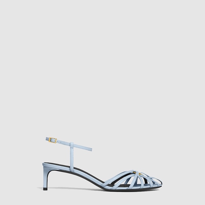 セリーヌレディーストリオンフサンダルs7090