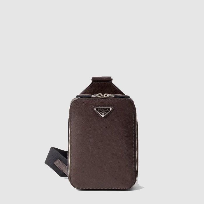 プラダメンズブリックサフィアーノクロスバッグ2Z106b7769