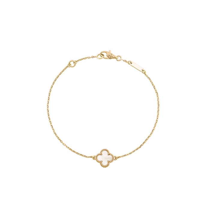 ヴァンクリーフ＆アーペルレディーススイートブレスレットc5937