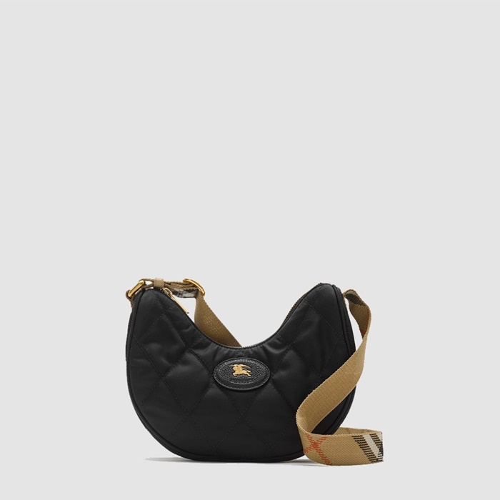 バーバリーメンズホースシュークロスバッグb7779